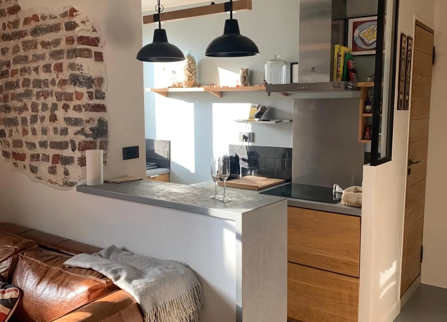 L'Appart Sur Le Canal Paris Apartment