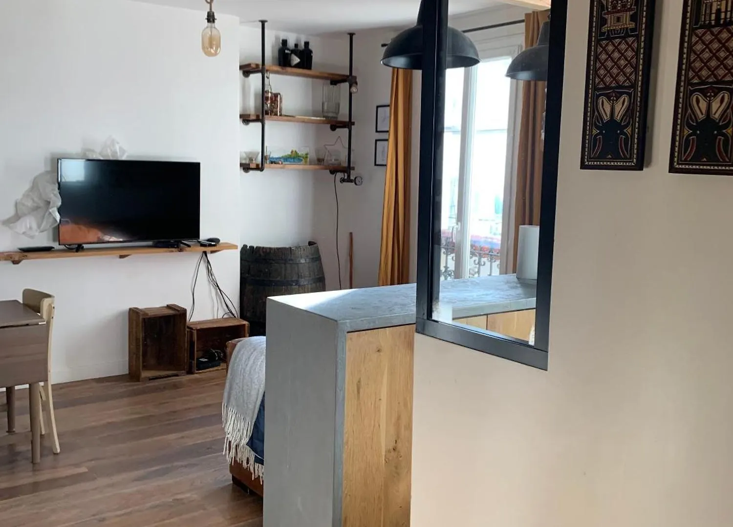 L'Appart Sur Le Canal Paris Apartment