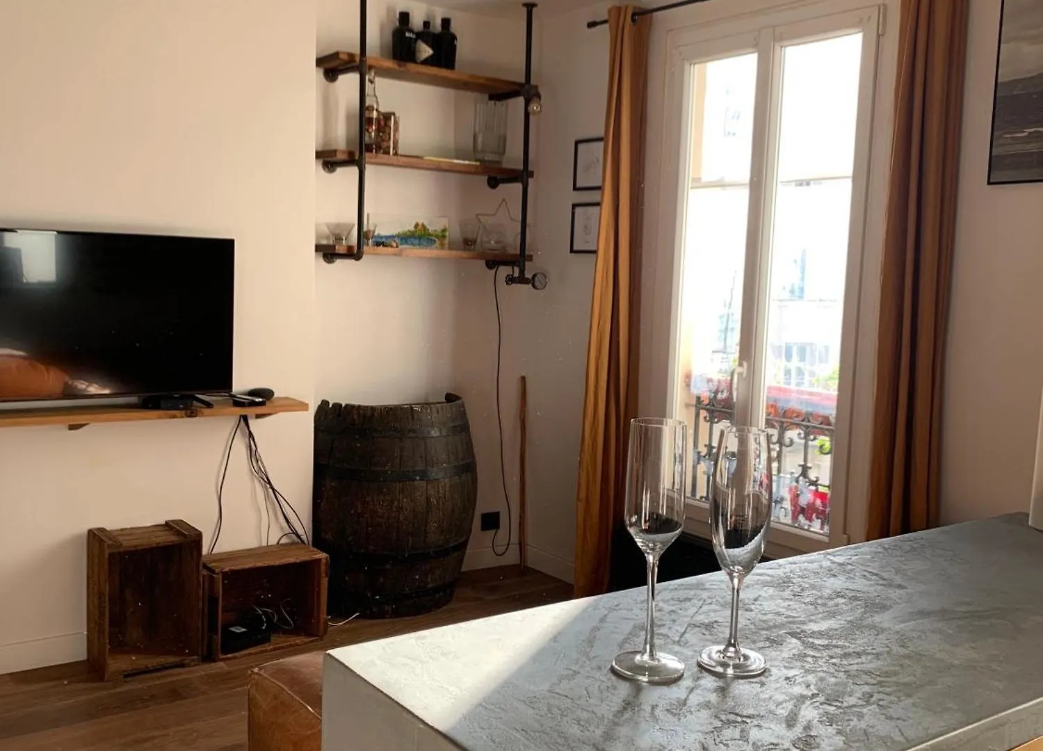Apartment L'Appart Sur Le Canal Paris France