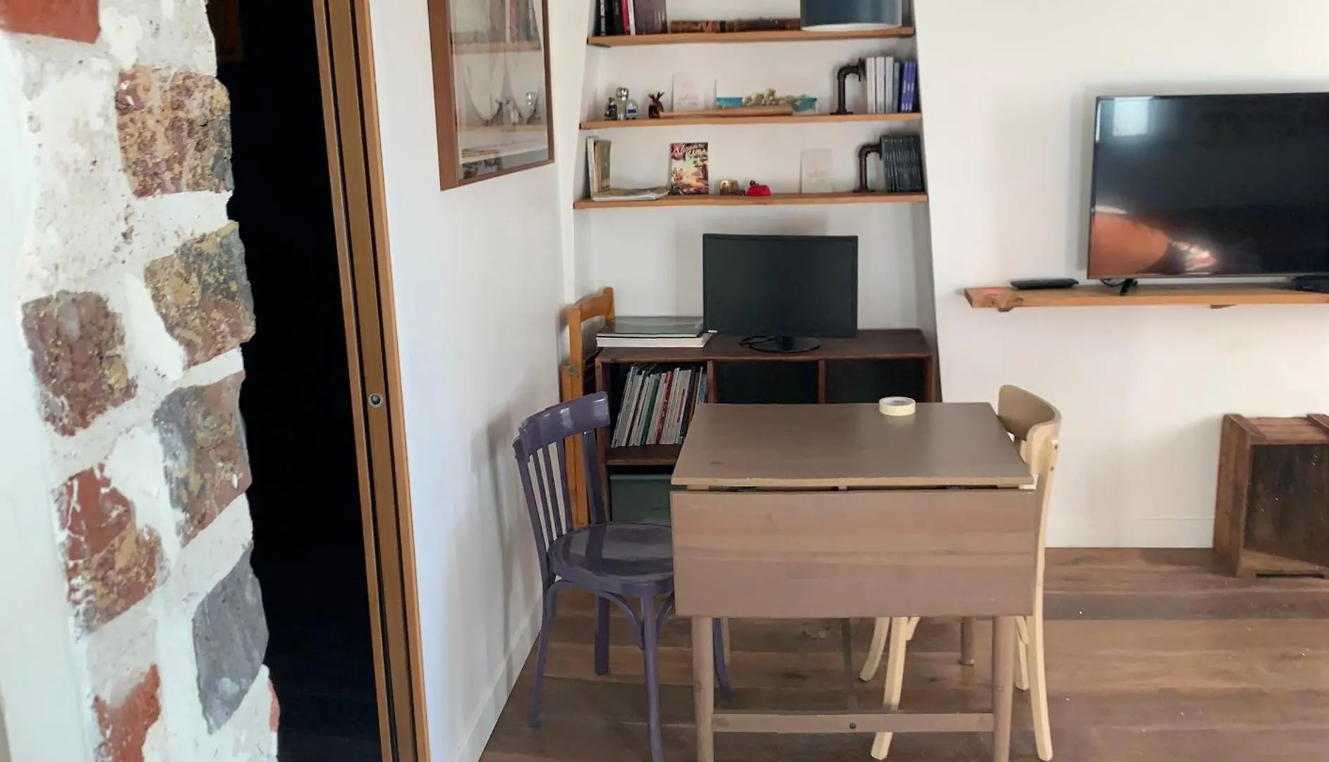 Apartment L'Appart Sur Le Canal Paris France